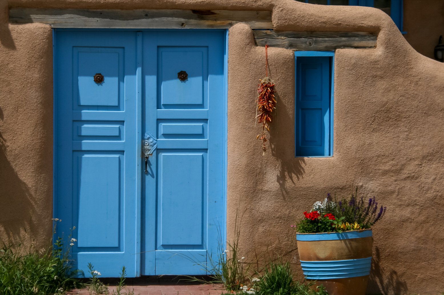 Ranchos De Taos in New Mexico